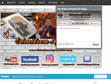 Tablet Screenshot of edmilsonaparecido.com